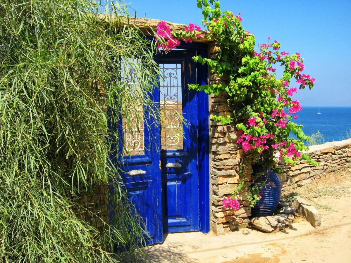 Amelia Beachfront Villa Korissia  Exterior photo