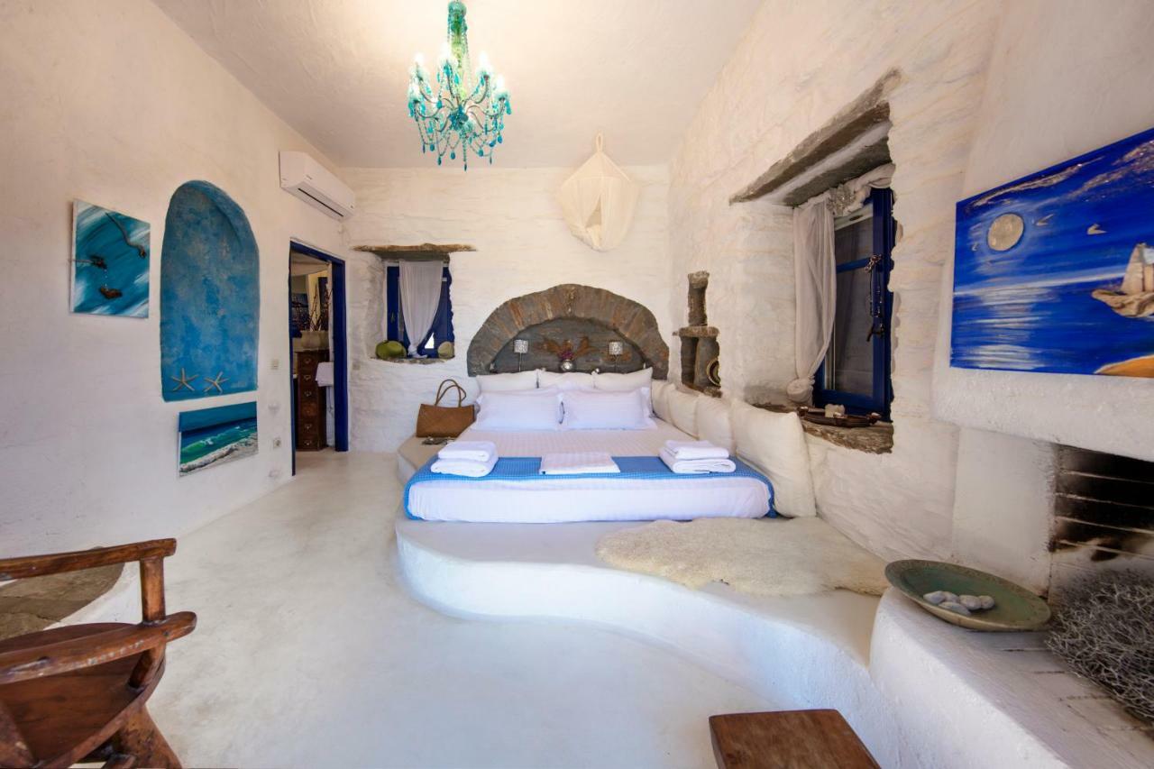 Amelia Beachfront Villa Korissia  Exterior photo